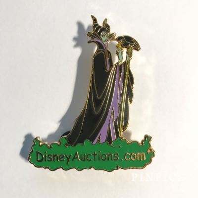 Disney Auctions - Maleficent, Diablo - AP - Gold