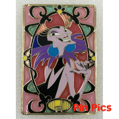 PALM - Yzma - Stained Glass Villain - Emperors New Groove
