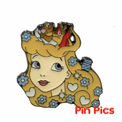 Loungefly - Cinderella - Princesses Hair Icons - Mystery