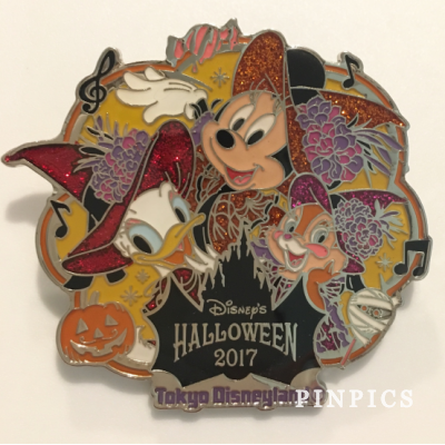 TDR - Minnie, Daisy & Clarice - Witch - Halloween 2017 - TDL