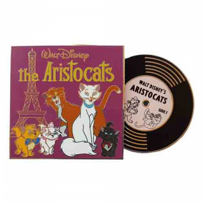 Duchess, OMalley, Marie, Toulouse and Berlioz - Aristocats - Vintage Vinyl