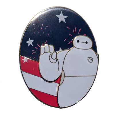 Disney Trading Pin 129007 DSSH - Patriotic - Baymax