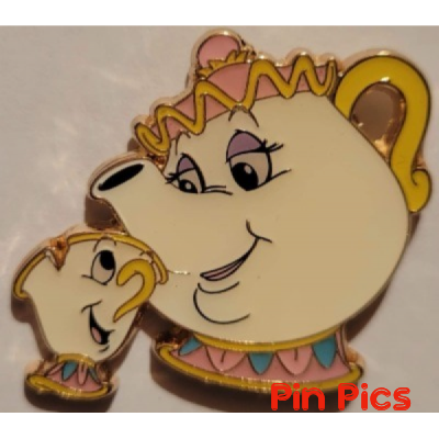 Loungefly - Mrs. Potts & Chip - Disney Parents with Children - Mystery