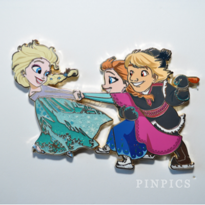 ACME - Collectable Art Pins - Ice Play 1