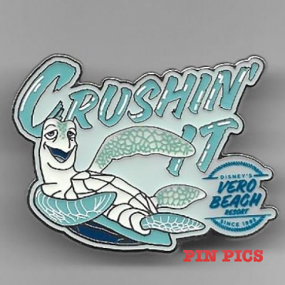 Crushin' It - Vero Beach Resort - Finding Nemo