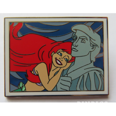 Ariel and Eric Statue - Disney Films - Mystery