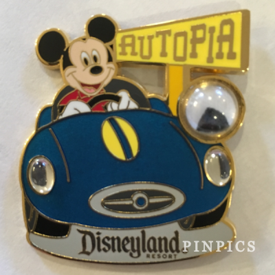DLR - Piece of Disneyland Resort History 2016 - Autopia