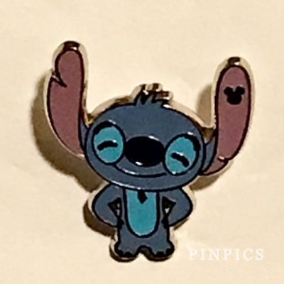 WDW - 2018 Hidden Mickey Series - Stitch Emotions - Completer