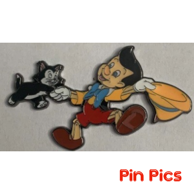 Loungefly - Pinocchio & Figaro - Disney Pets & Owners - Mystery