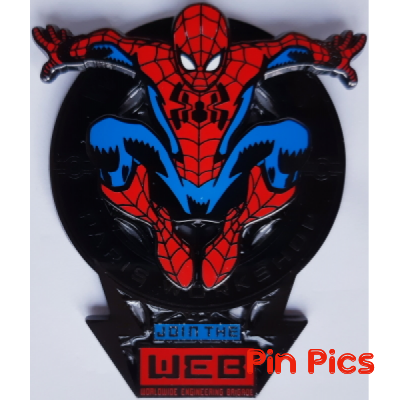 DLP - Marvel - Spider-Man - WEB
