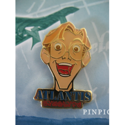 Japan Theater - Milo Thatch - Atlantis - From a 3 Pin Set