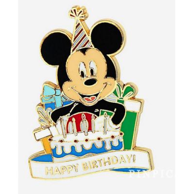 Loungefly - Mickey Mouse Birthday