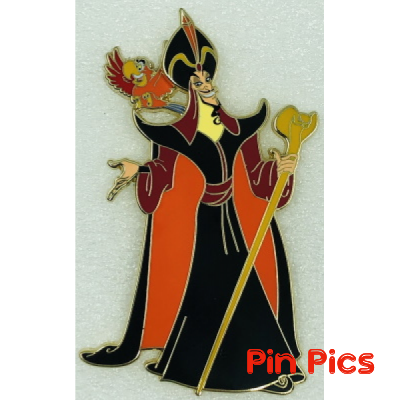 WDI - Jafar and Iago - Villains and Sidekicks