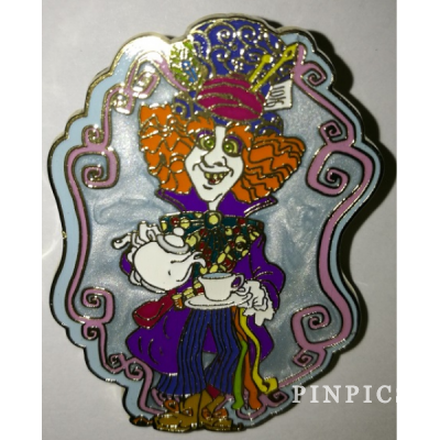 Alice in Wonderland Mad Hatter Pin Set