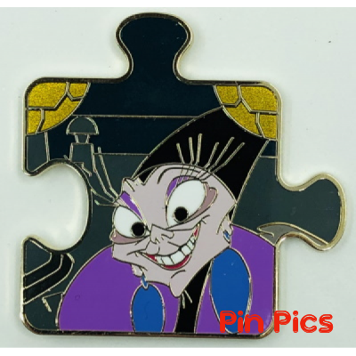 Yzma - Character Connection - Puzzle - The Emperor’s New Groove