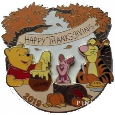 WDW - Thanksgiving 2019 - Pooh and Friends