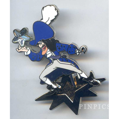 Disney Captain Hook Pin