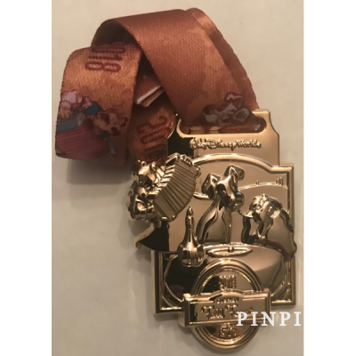 WDW – runDisney Wine & Dine Half Marathon Weekend 2018 - 5K - Replica Medal
