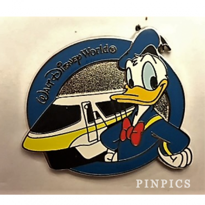 WDW - Donald - Monorail Magic Mystery Collection - Chaser