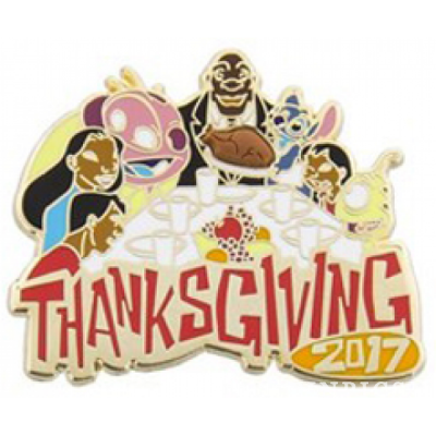 Thanksgiving 2017 - Stitch and Family