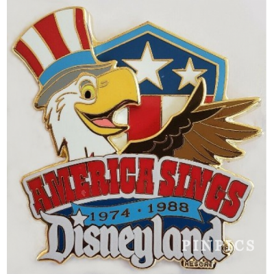 DLR - Sam the Eagle - America Sings 1974-1988