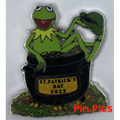 Kermit the Frog - St Patrick Day