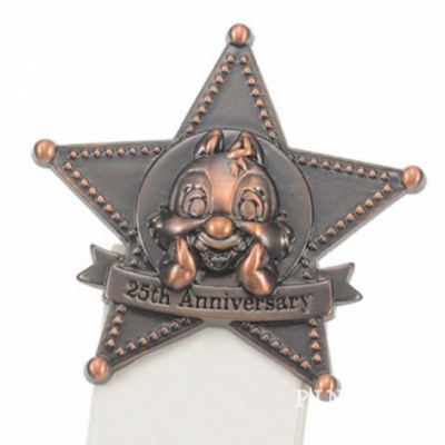 JDS - Dale - Chip & Dale - Bronze Star - 25th Anniversary