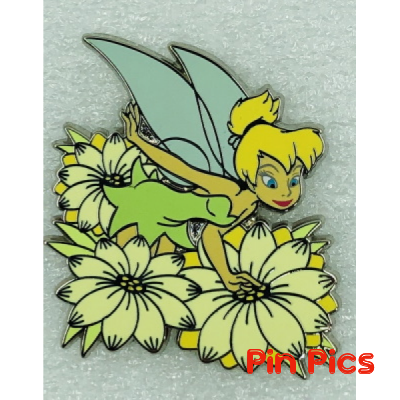 Tinker Bell White Flower - Magical Mystery Pins - Mystery