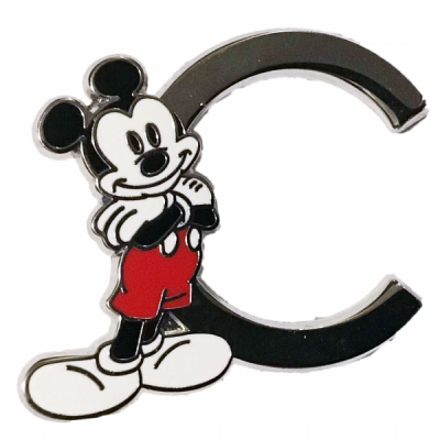 DLP - Mickey Alphabet - C letter