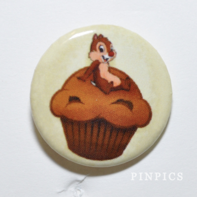 WDW - Chip & Dale's Christmas Tree Spree - Dale on a Muffin