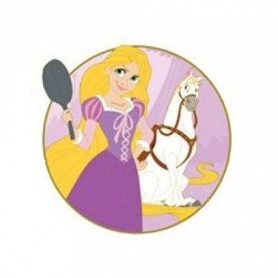 DSSH - Rapunzel and Maximus - Tangled - Mane and Friends - D23