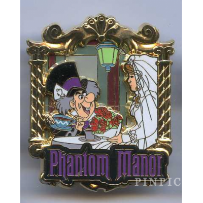 Disney Pin Pin's Disney Set Tic et Tac Set Chip'n'Dale Phantom Manor DLP OE