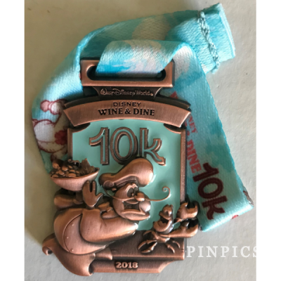 WDW – runDisney Wine & Dine Half Marathon Weekend 2018 - 10K - Replica Medal