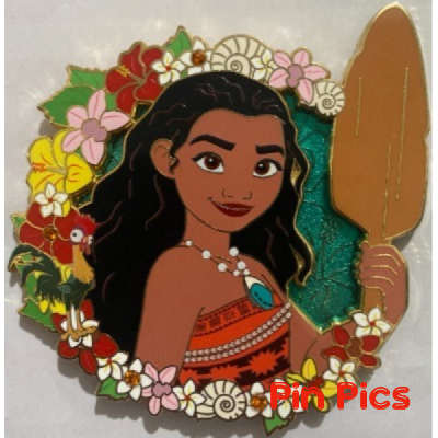 DEC - Moana - Floral Princess Wreath