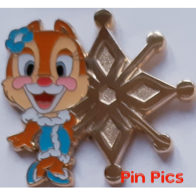 TDR - Clarice - Gold Snowflake - Game Prize - Christmas - TDS
