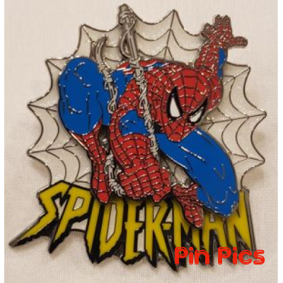 Spider-Man Swinging - Marvel - Spider web