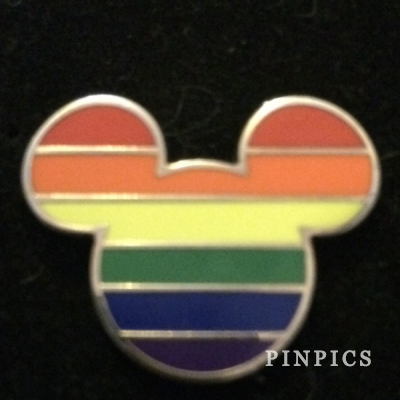 Cast member - Rainbow Mickey Icon
