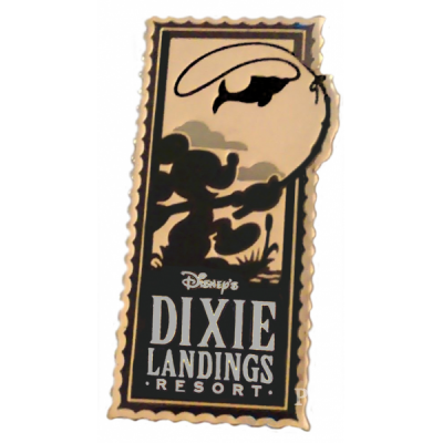 WDW - Mickey Mouse - Dixie Landings Resort - Hat Pin