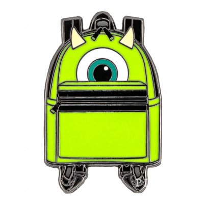 Mike wazowski loungefly online mini backpack