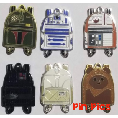 Loungefly - Star Wars Backpack Set - Mystery