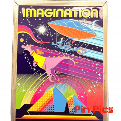 WDI - Figment -Journey Into Imagination - Epcot - Poster