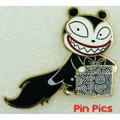 View Pin: Character Connection Mystery Collection - Nightmare Before  Christmas Puzzle - Scary Teddy CHASER ONLY