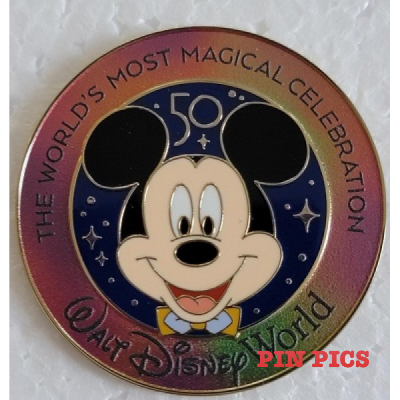 WDW - Walt Disney World 50th Anniversary - Pin Trading Starter Set