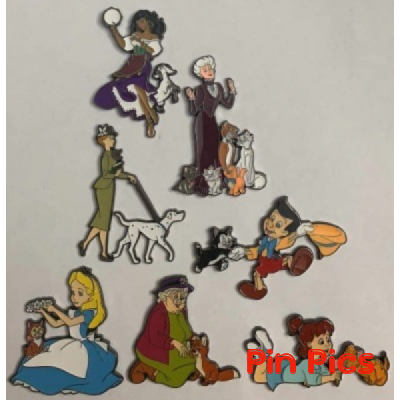 Loungefly -  Disney Pets & Owners Set - Mystery