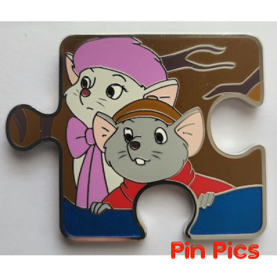 Bernard & Bianca - Rescuers - Character Connection Puzzle - Chaser