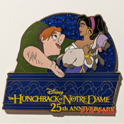 DS - Quasimodo, Esmeralda nd Djali - Hunchback of Notre Dame - 25th Anniversary - Legacy