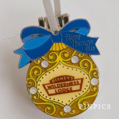 WDW - Wilderness Lodge  - Resort Baubles Ornament - Holiday 2018