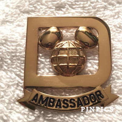 WDW Ambassador Badge 