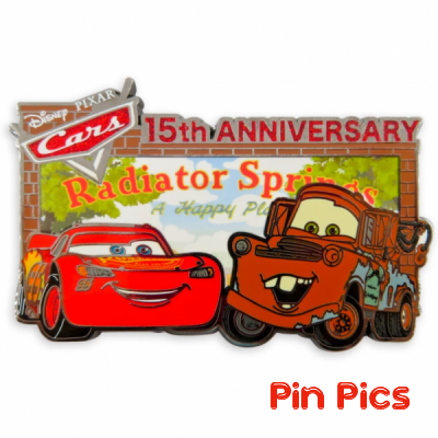 DS - Lightning and Mater - Cars - 15th Anniversary