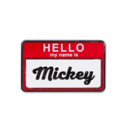 DS - Mickey Mouse Name Tag 